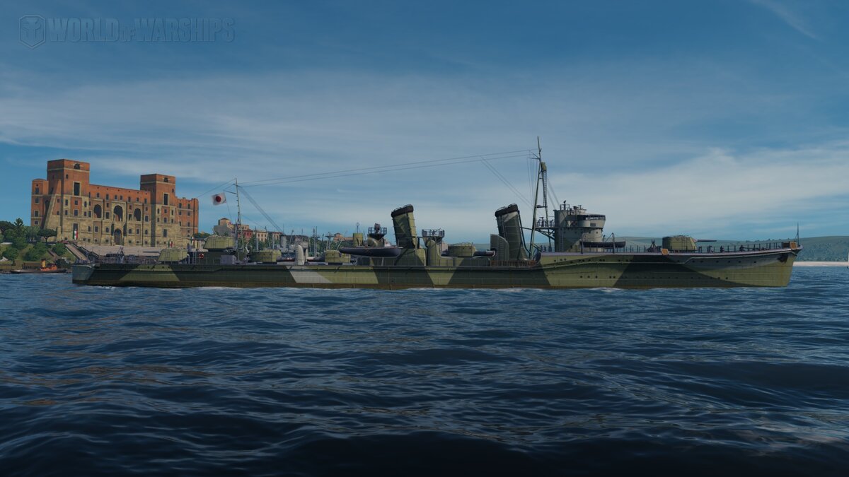 3D модель из игры World of Warships