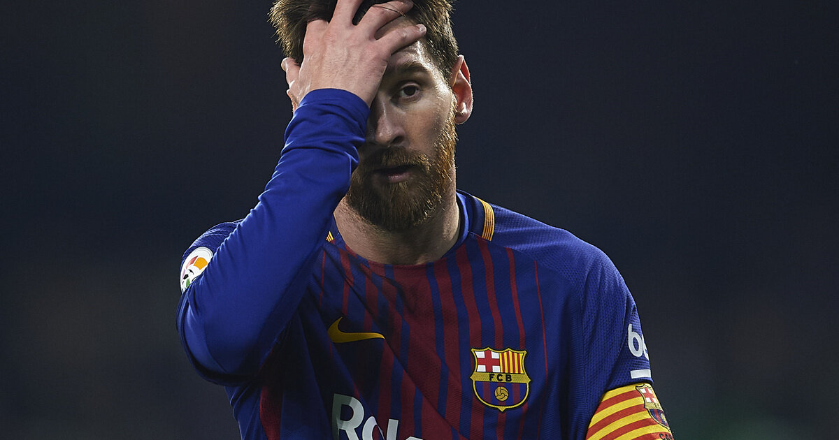 Лионель Месси (Барселона)