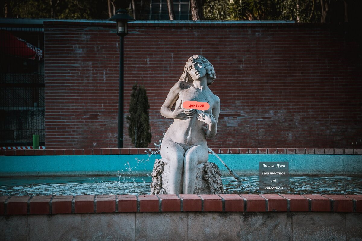 Пикантные фонтаны, цензура и психодел: фотозарисовки из Португалии