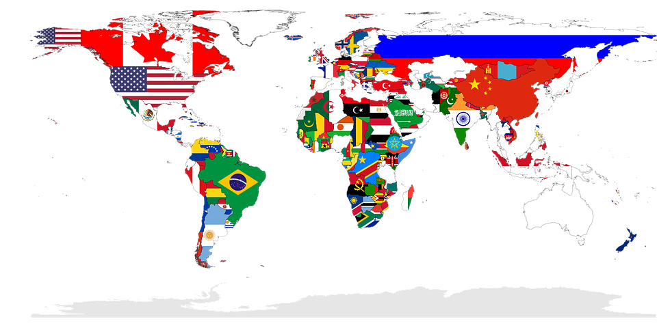 Источник: pixabay.com/ru/vectors/мире-карта-страны-флаги-67861/