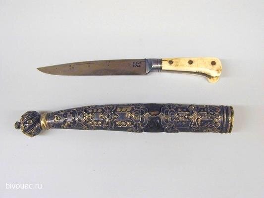 Турецкий нож — предок ятагана.
