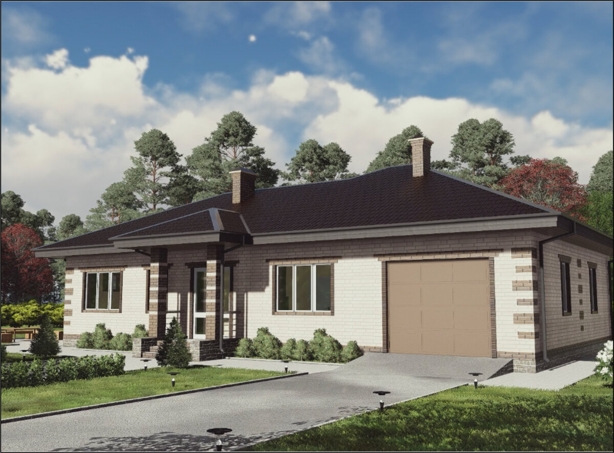 источник кировпроект.рф проект дома North-150 кв.м.