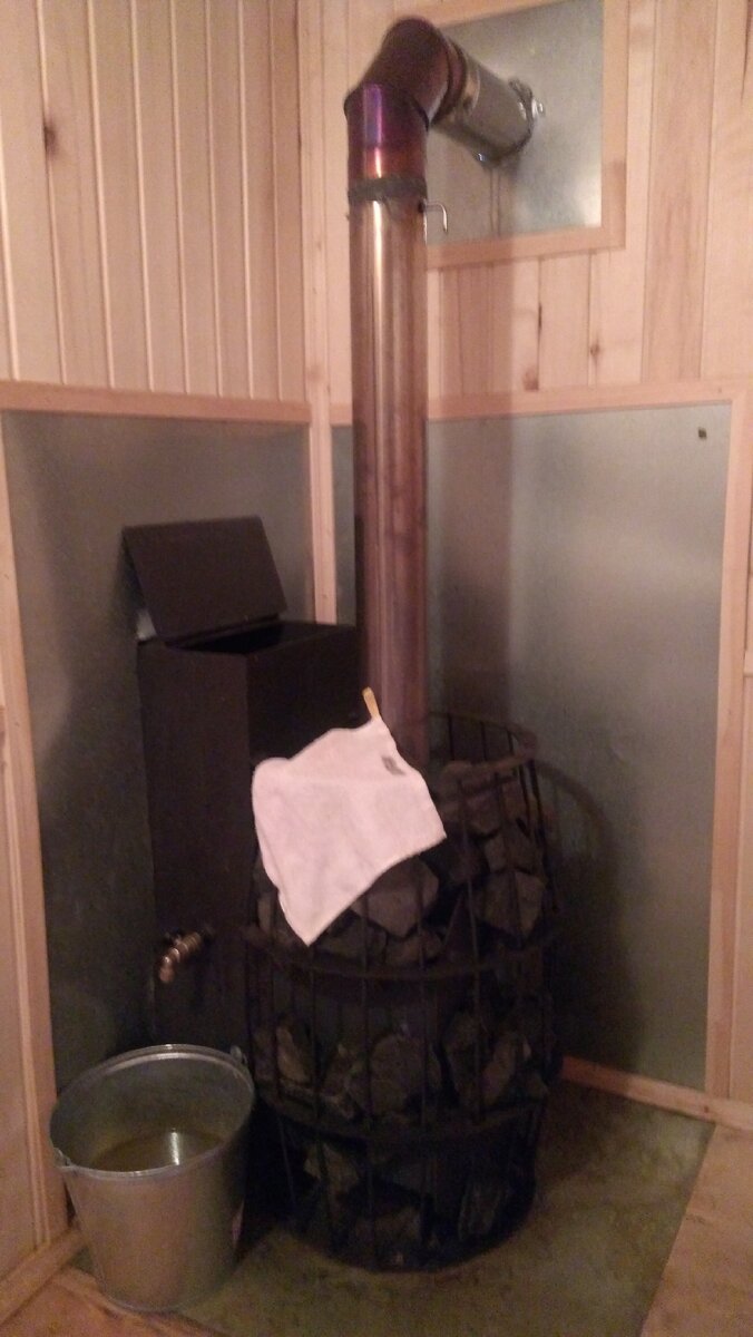 Печка в бане