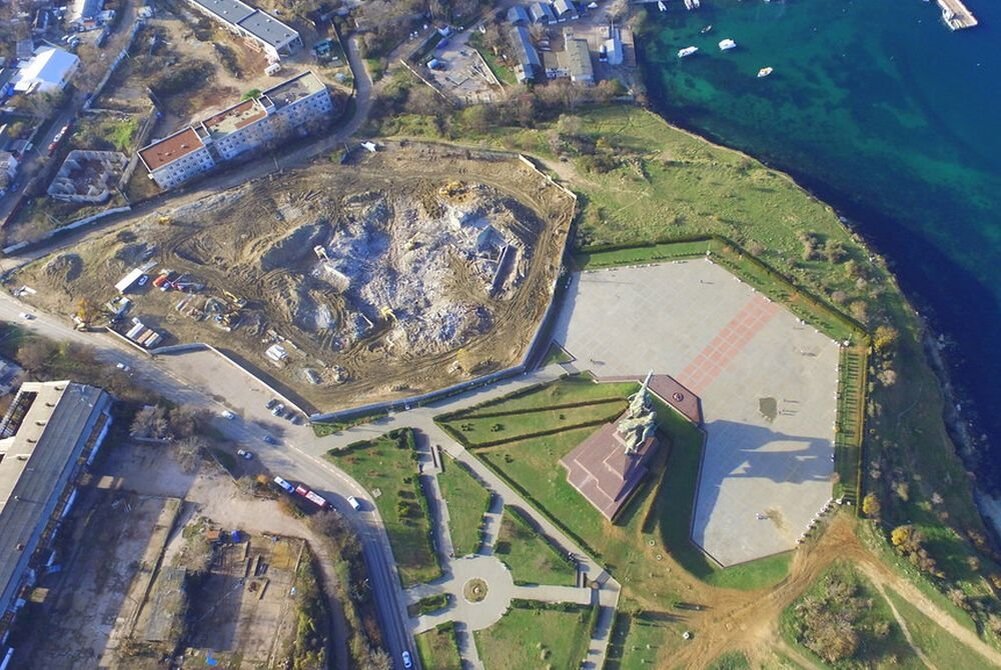 Проект культурного кластера в севастополе