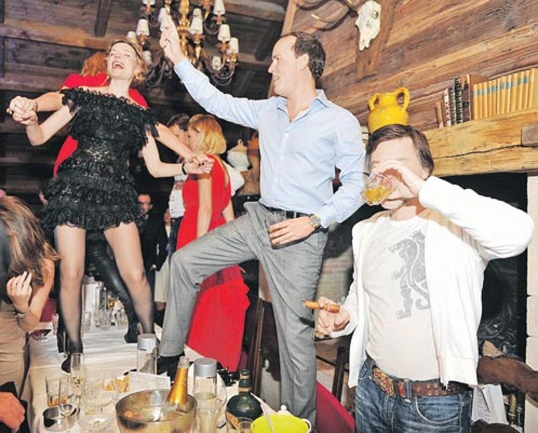 Сначала было весело 