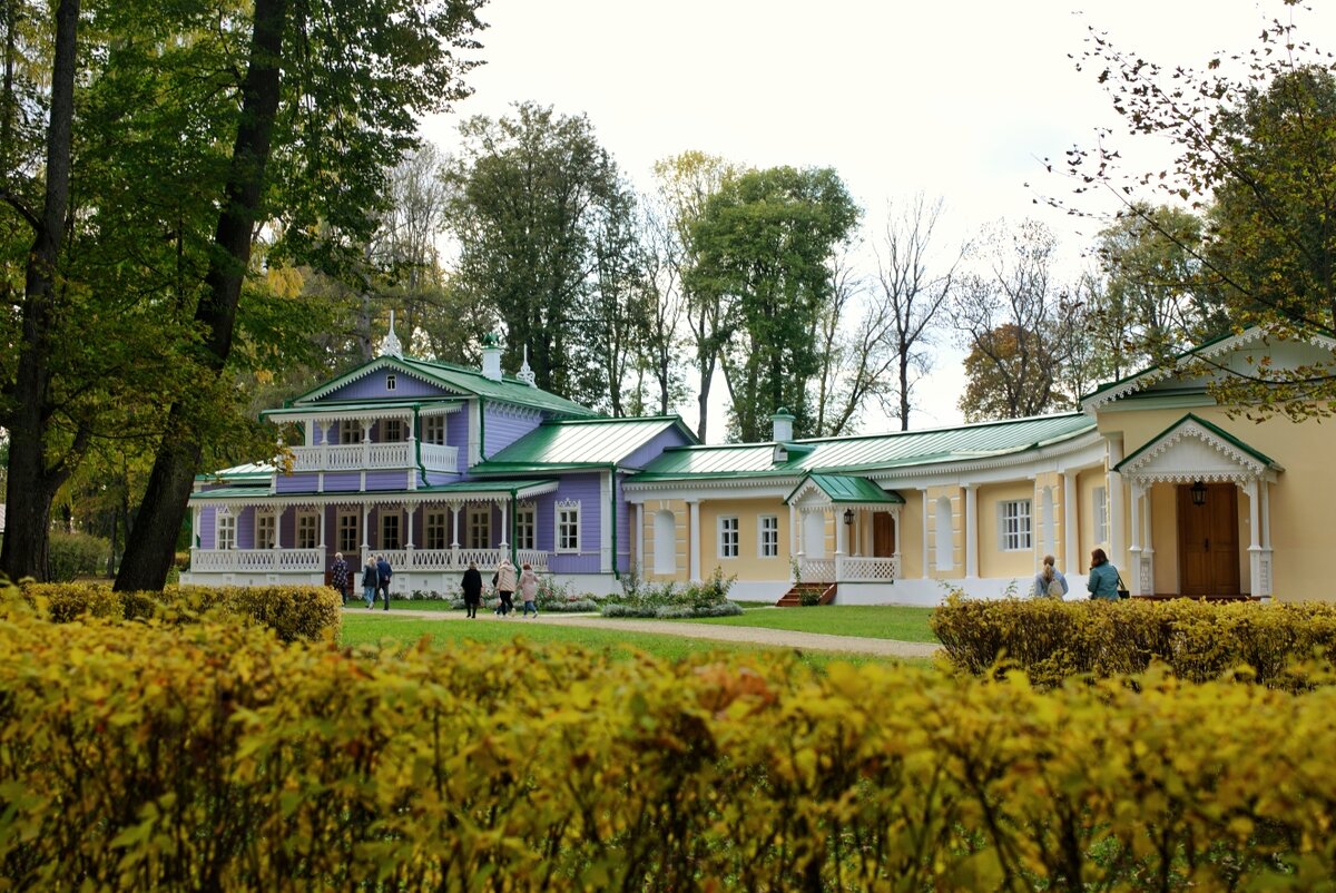 Дом тургенева в спасском лутовиново фото