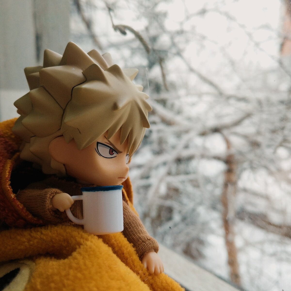 Когда ждёшь свои фигурки...