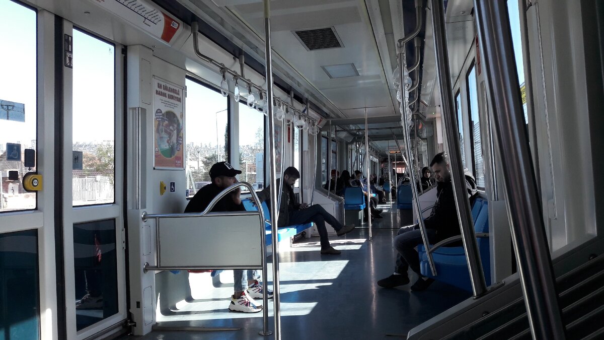 Общественный транспорт в Анталье. Стоимость проезда, как платить