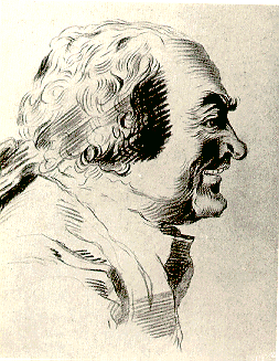 Ещё один портрет-карикатура, который иногда выдаётся за портрет графа де Броглио. Однако историки и искусствоведы утверждают, что достоверных изображений графа до наших дней не сохранилось. 