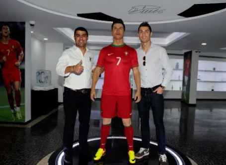 Роналдо с братом Угу