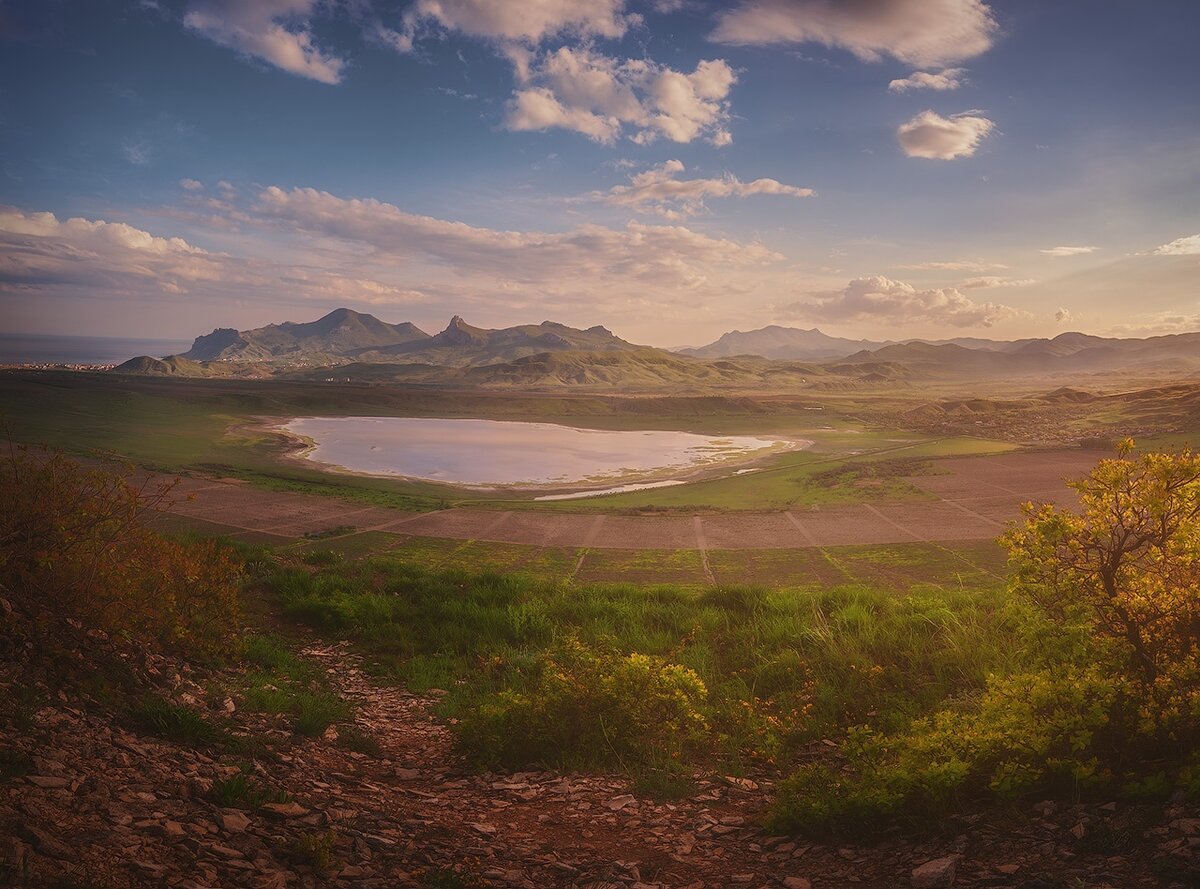 Из весеннего фототура по Крыму