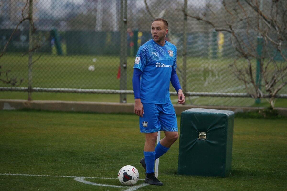 Владислав Кулик - один из самых опытных игроков команды