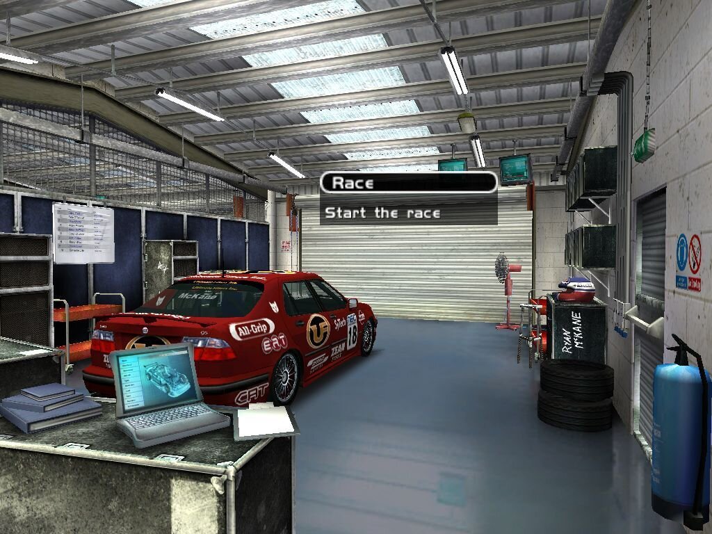 Drive garage