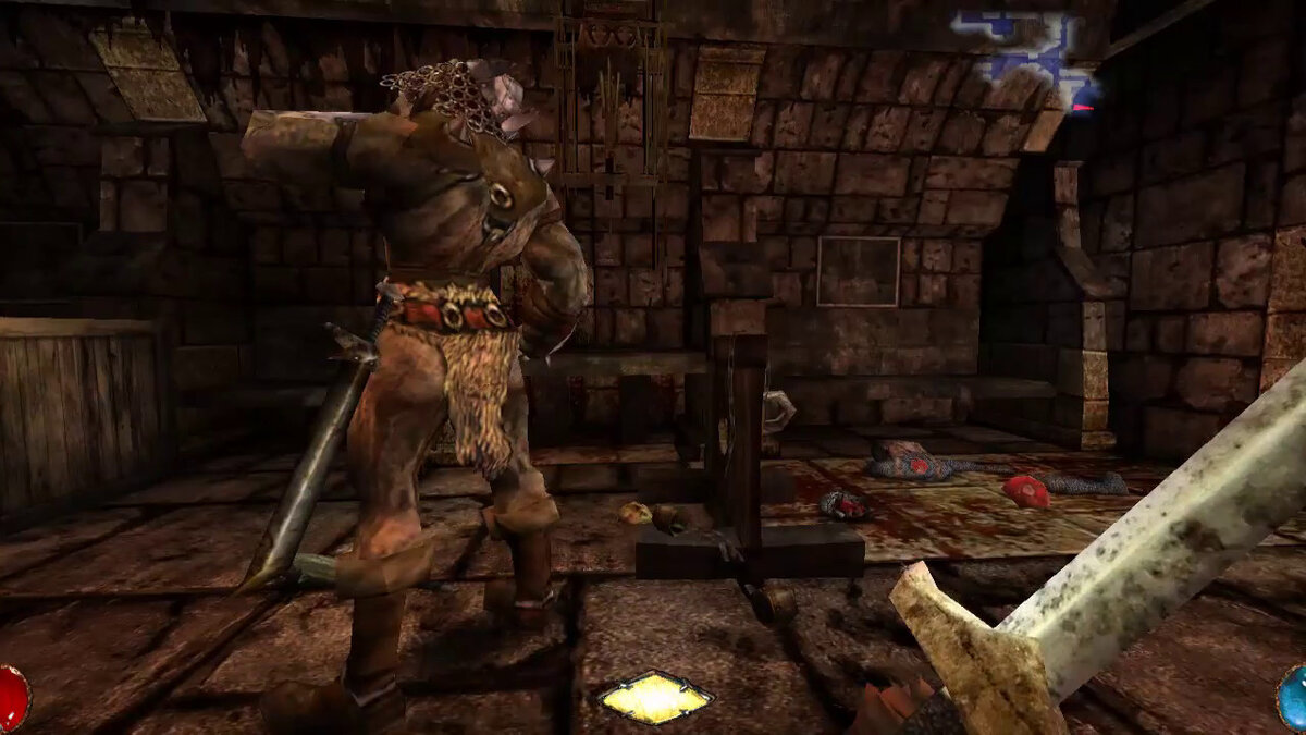 Родство между играми видно невооруженным глазом. Пиши если хочешь обзор на этого эншента.