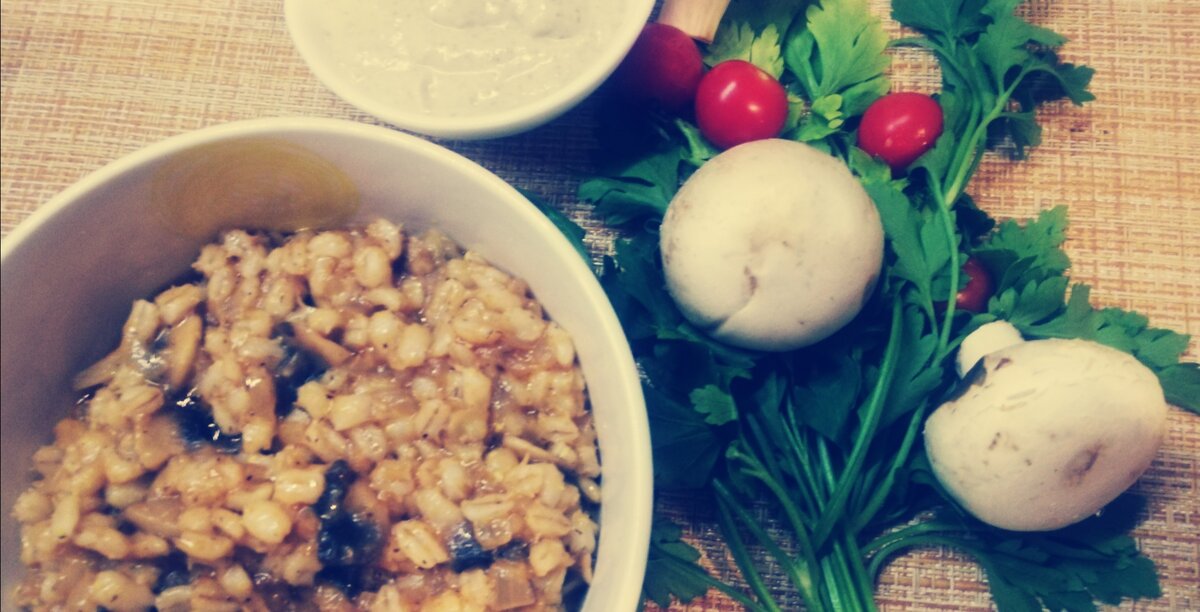 Разнообразие из доступных продуктов 