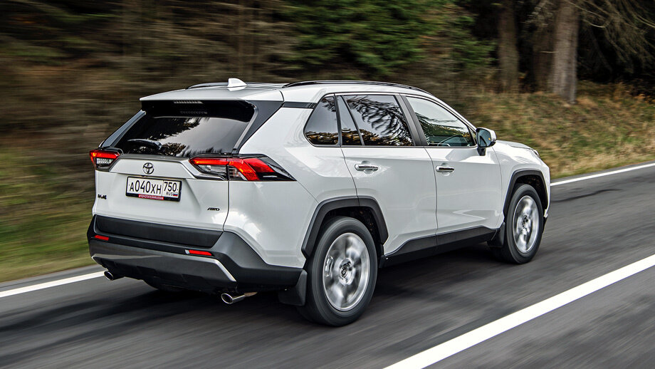 Новая Toyota RAV4 XA50