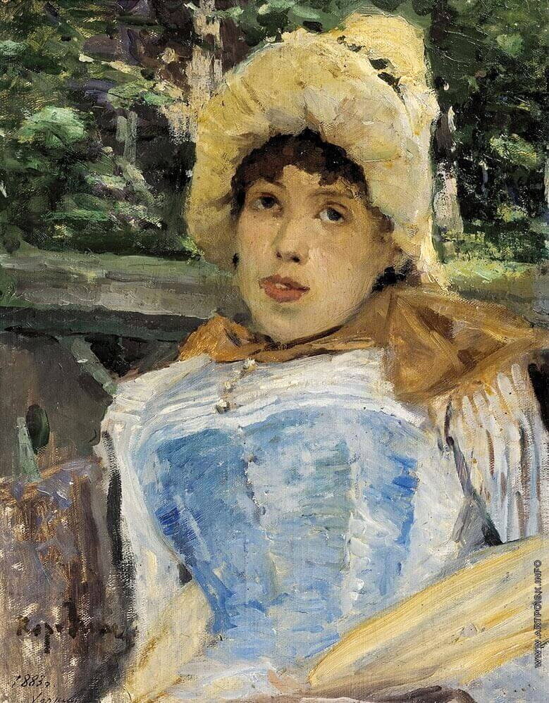 Портрет хористки