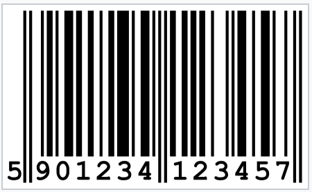 EAN-code. Фото: Википедия 