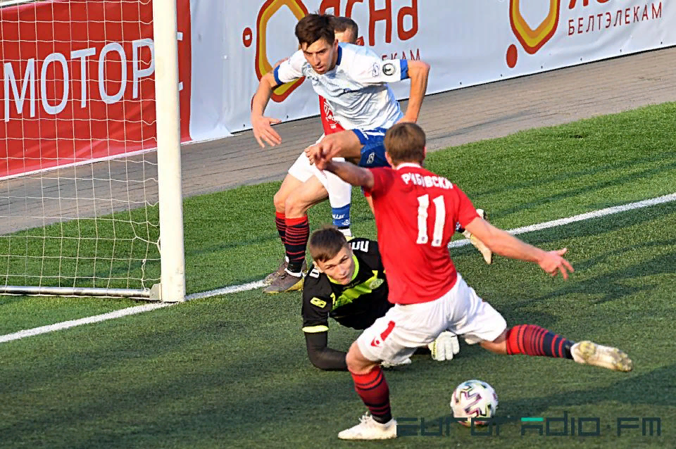 Футбол белоруссии высшая 2023