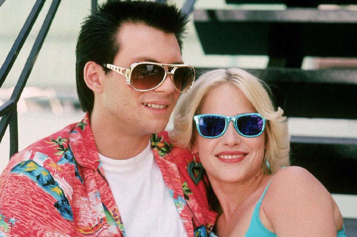 Патрисия Аркетт и Кристиан Слейтер в фильме "Настоящая любовь" 1993 г.