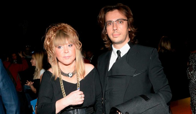 Алла Пугачева и Максим Галкин. Фото: Anatoly Lomohov/Russian Look/www.globallookpress.com