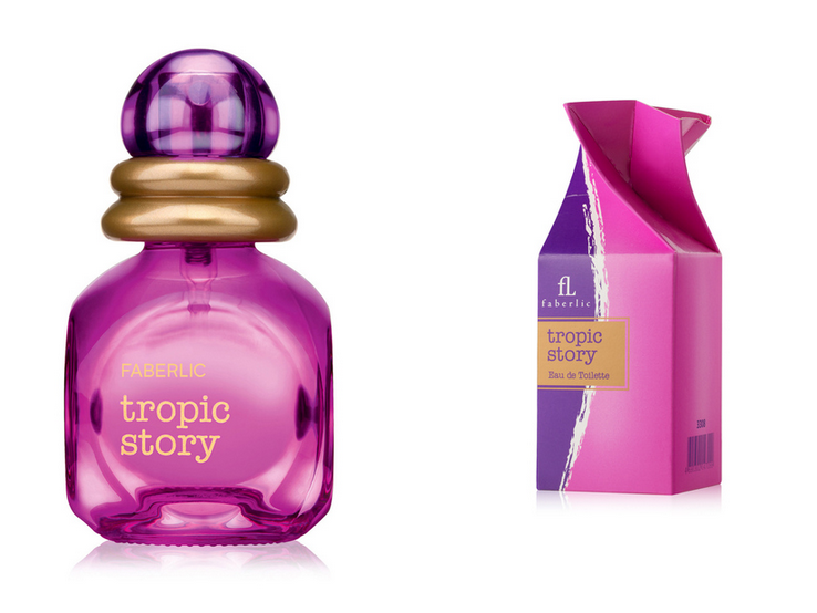 Туалетная вода Tropic Story