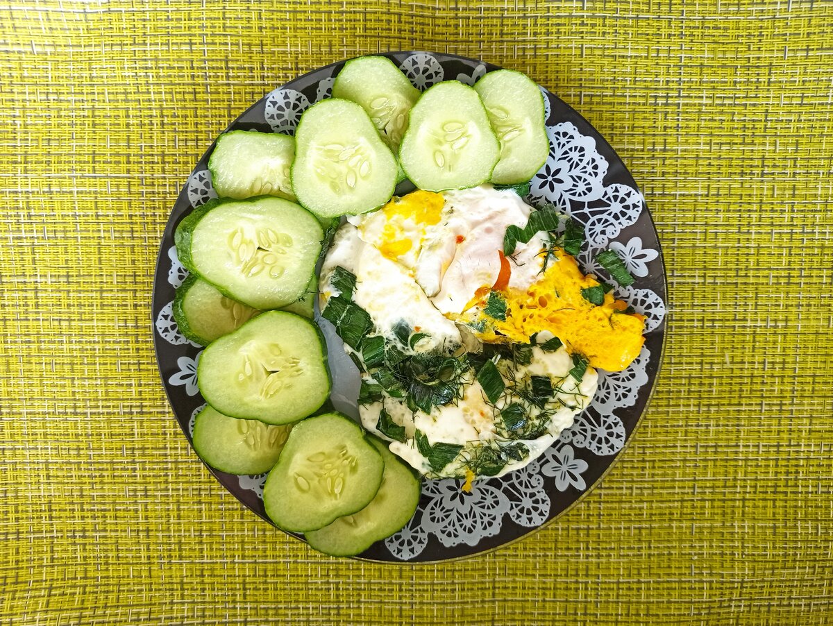 Фото автора. Завтрак