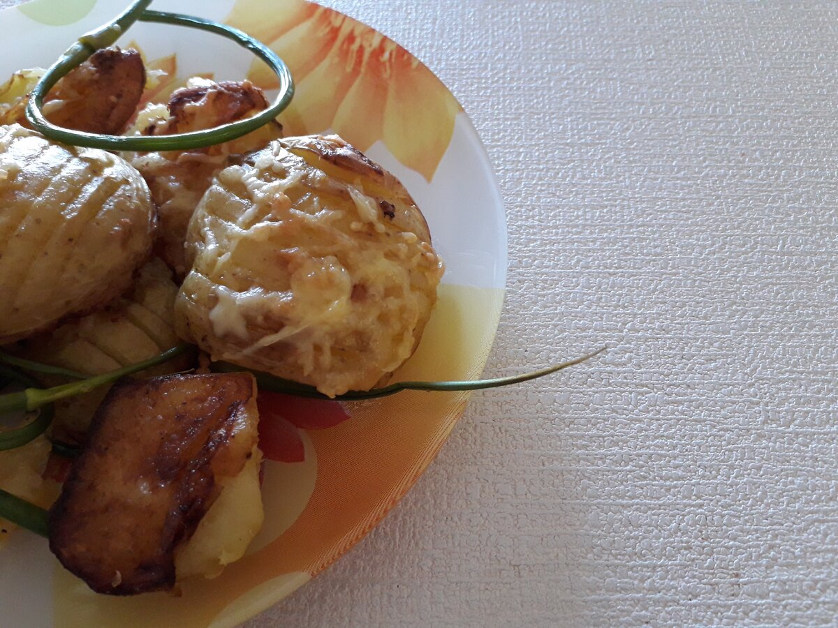 Картошка-гармошка. Фото автора