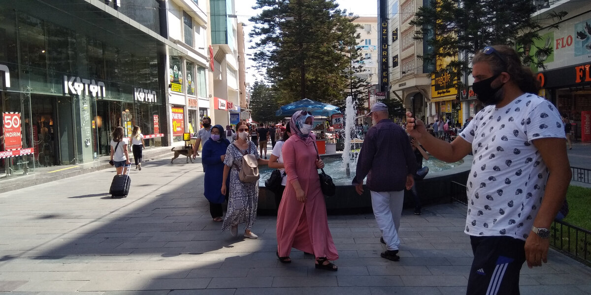 Капалы йол, Анталья, 13 сентября 2020 года