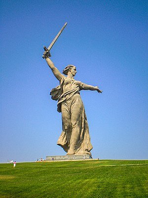 "Родина - мать зовёт!", Волгоград, Россия