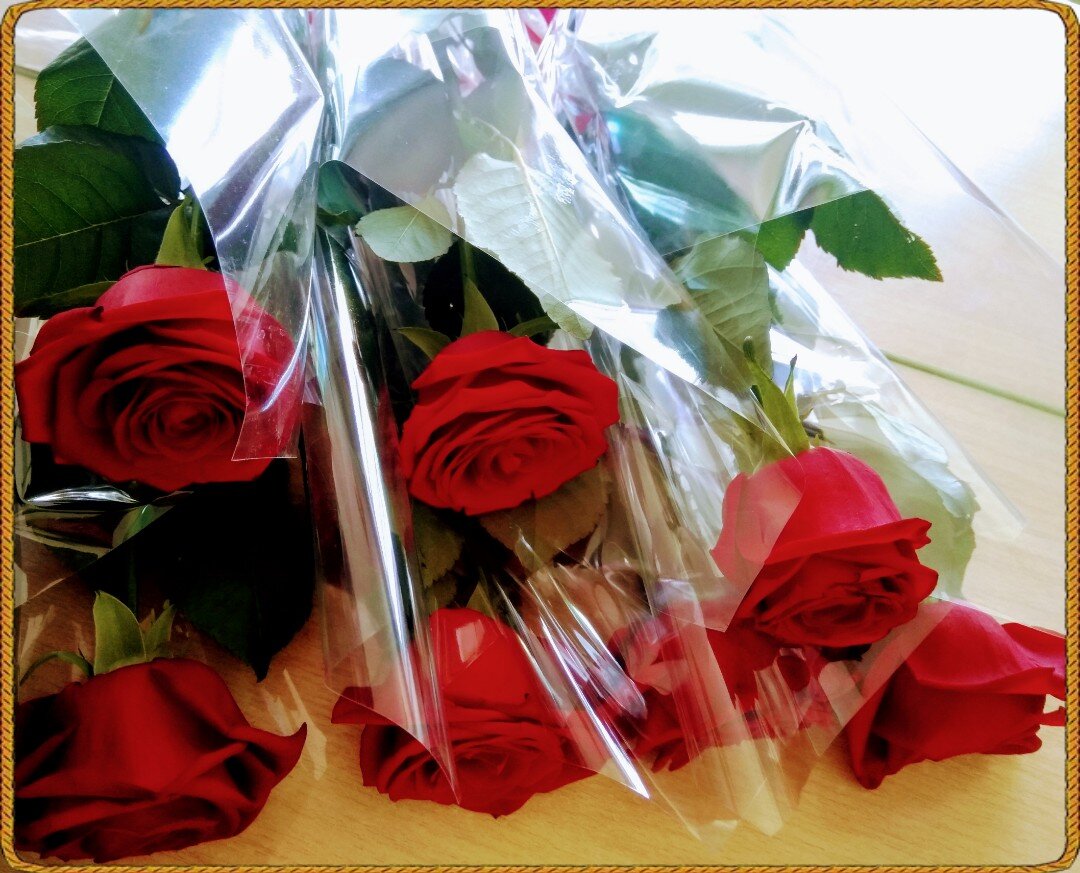 Букет - традиционный подарок!