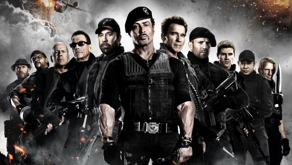 Заставка фильма Неудержимые