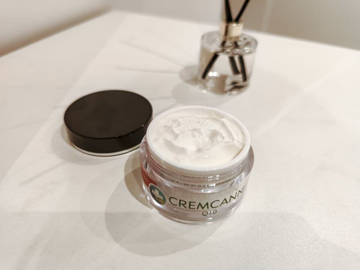 Крем для лица Annabis Creamcann с коэнзимом Q10