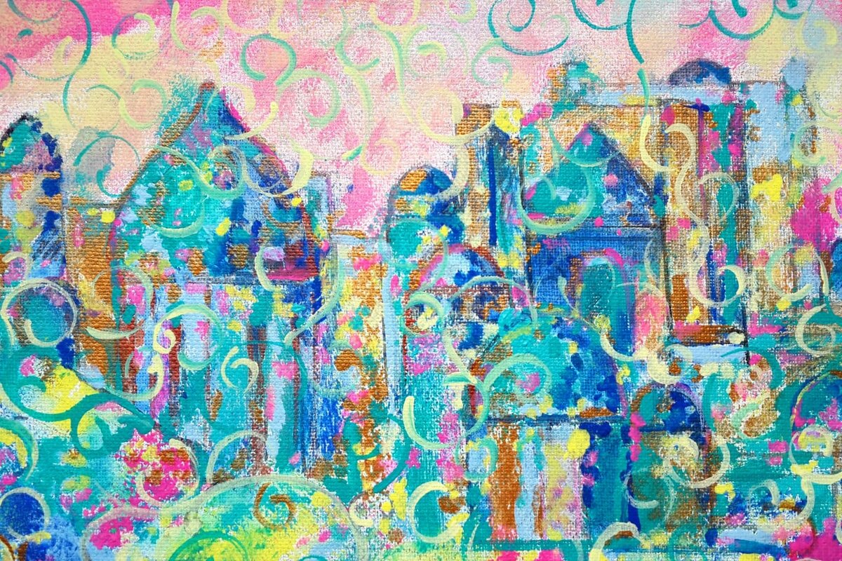 «Самарканд», автор Таня Ален