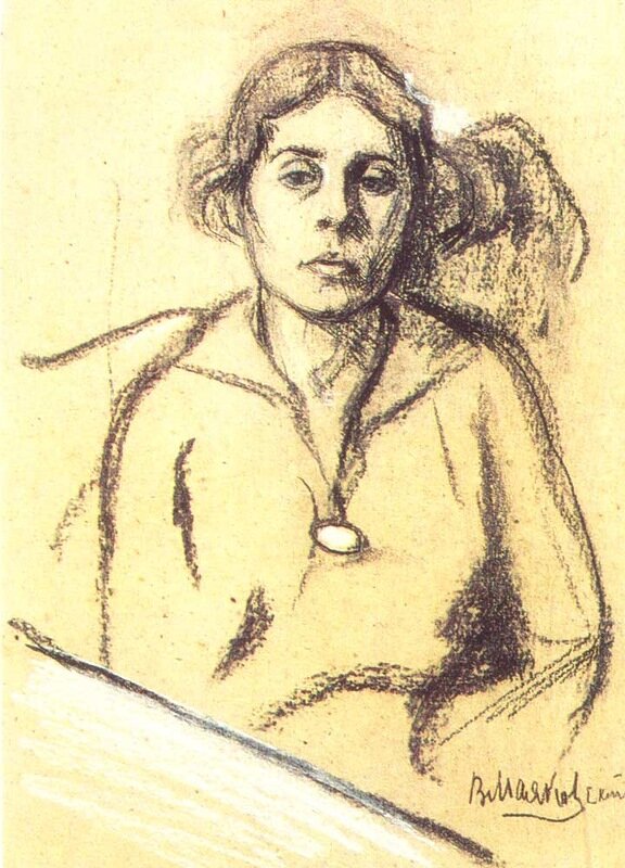 Портрет Лили Брик