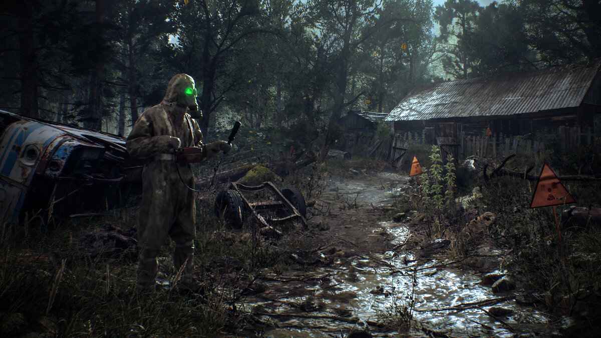 Chernobylite выйдет на PS4 и Xbox One 7 сентября | CyberGames | Дзен