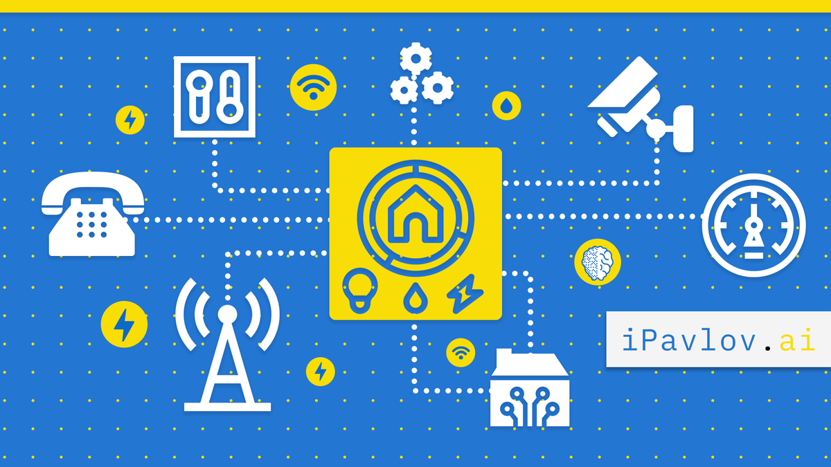 iPavlov Smart City Platform — Electricity, Gas, Water & District Heating Smart Digital Twin