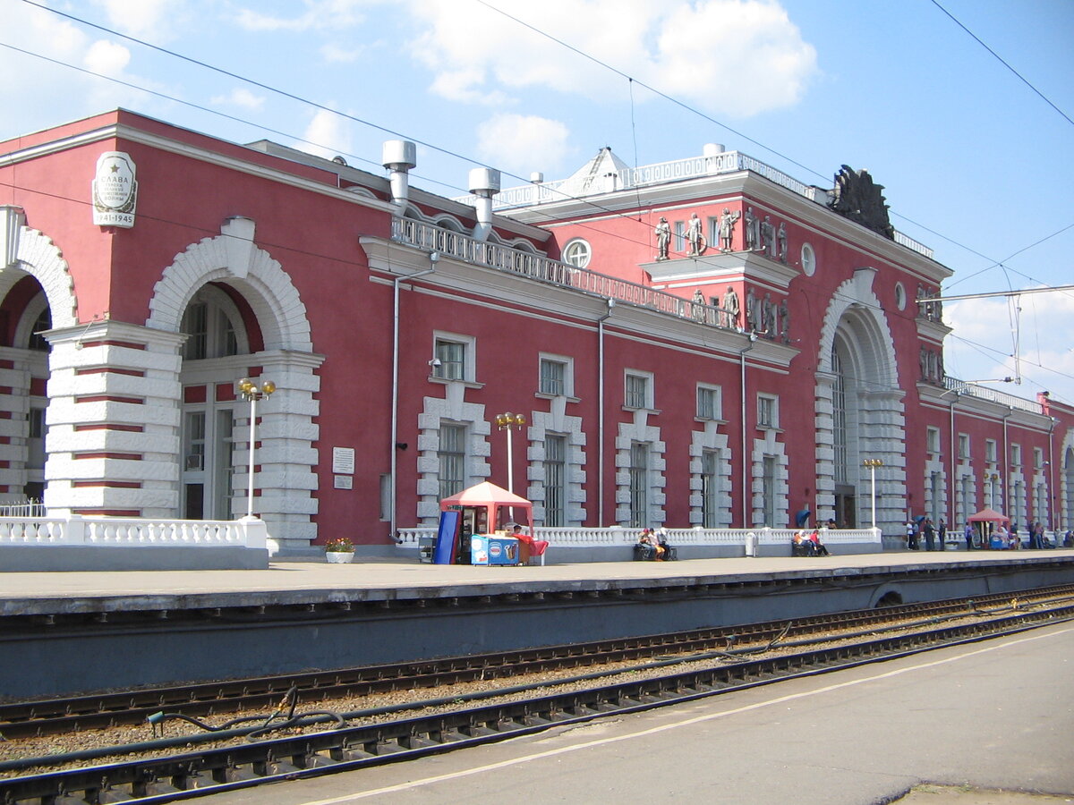 Воронеж Курск вокзал