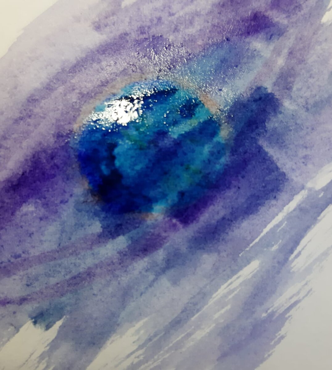 Акварель, Око искусственного интеллекта 