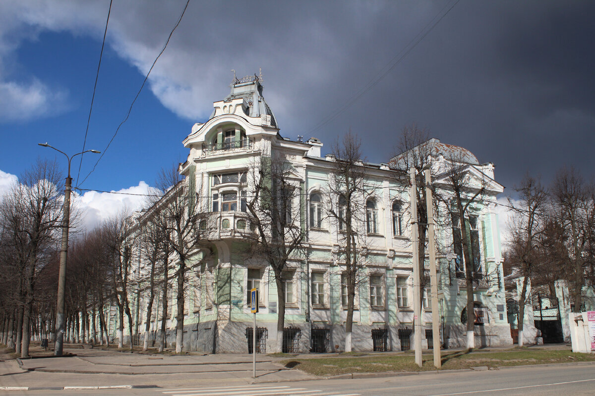 Фото музея ивановского ситца в иваново