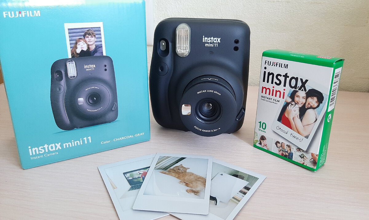 Обзор Fujifilm Instax Mini 11: идеальная камера для моментальной печати  фото | ТехноКонтент | Дзен