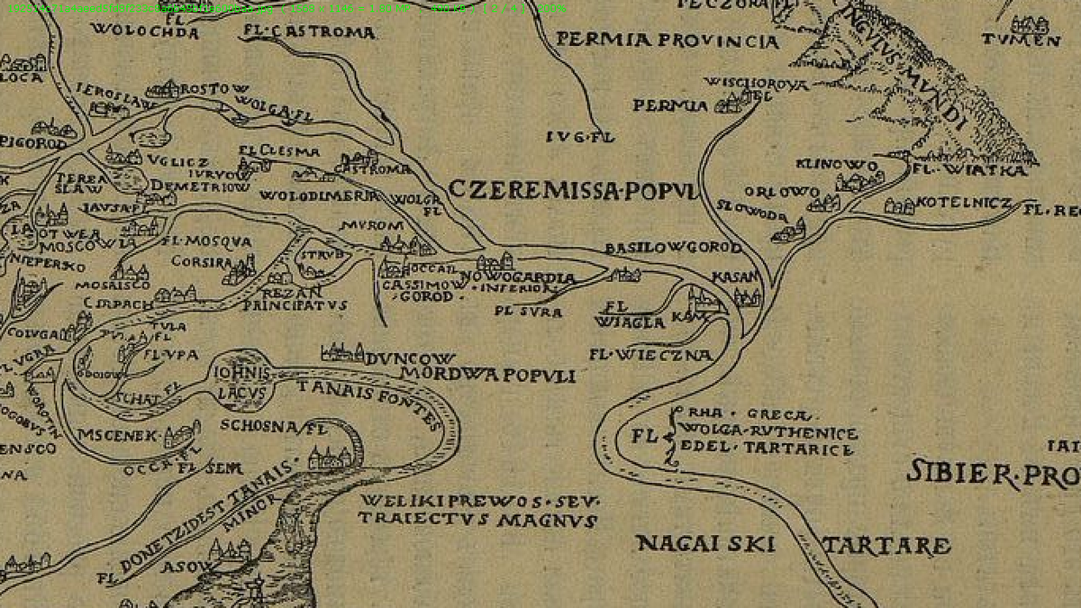 Карта руси 16