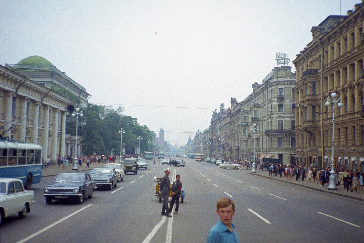 Ленинград 1971 год фото