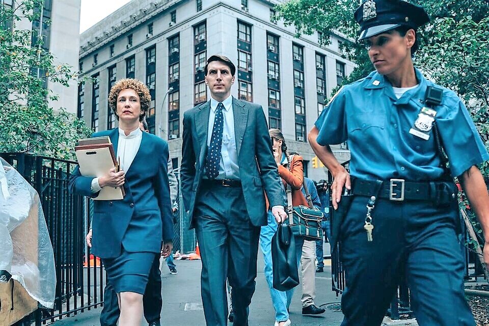 Кадр из сериала «Когда они нас увидят»