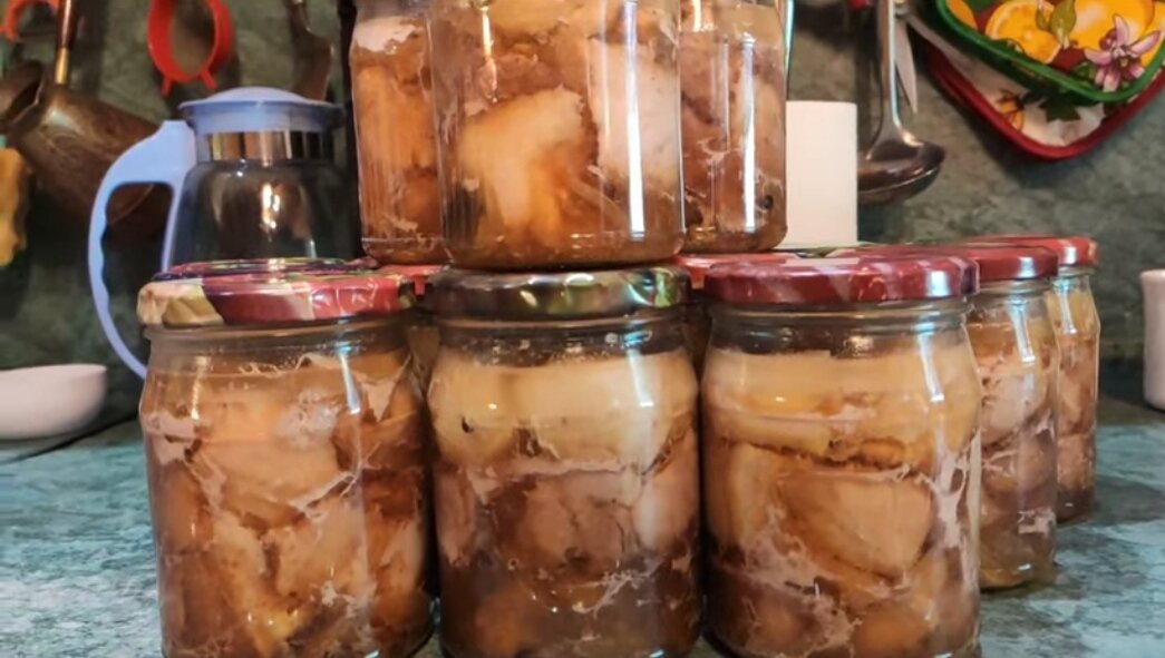 Тушёнка домашняя