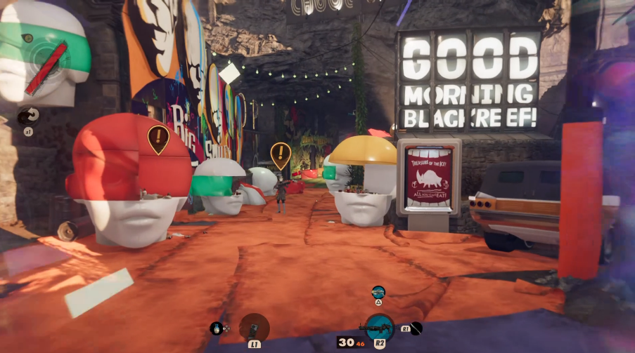 Благодаря пассивной способности, после первой же смерти забег не заканчивается. Да и после второй тоже.