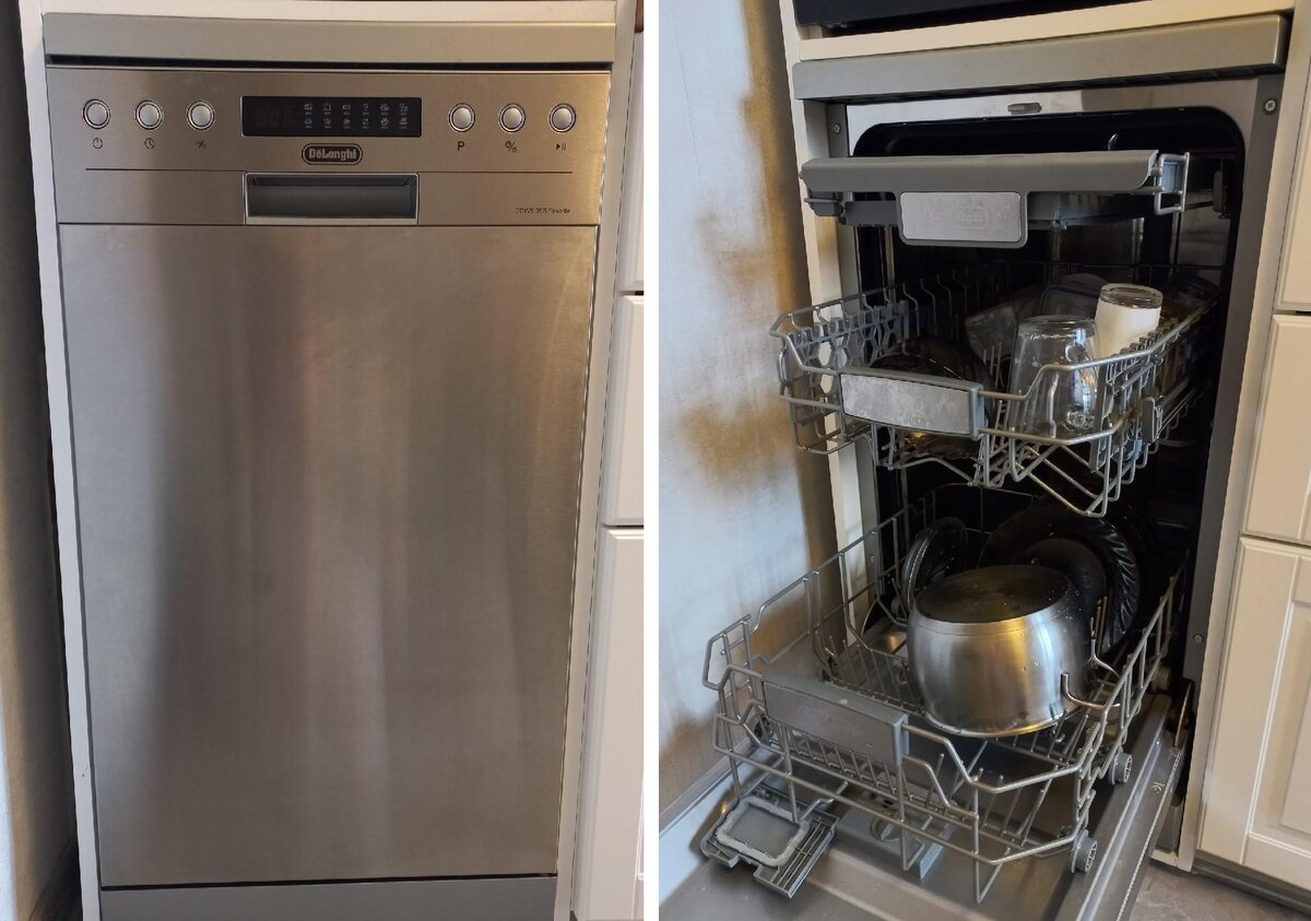 Выбираем место установки встраиваемой посудомоечной машины