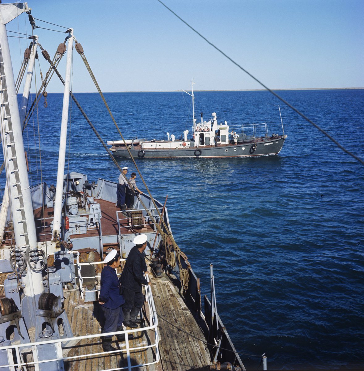 аральское море 1960