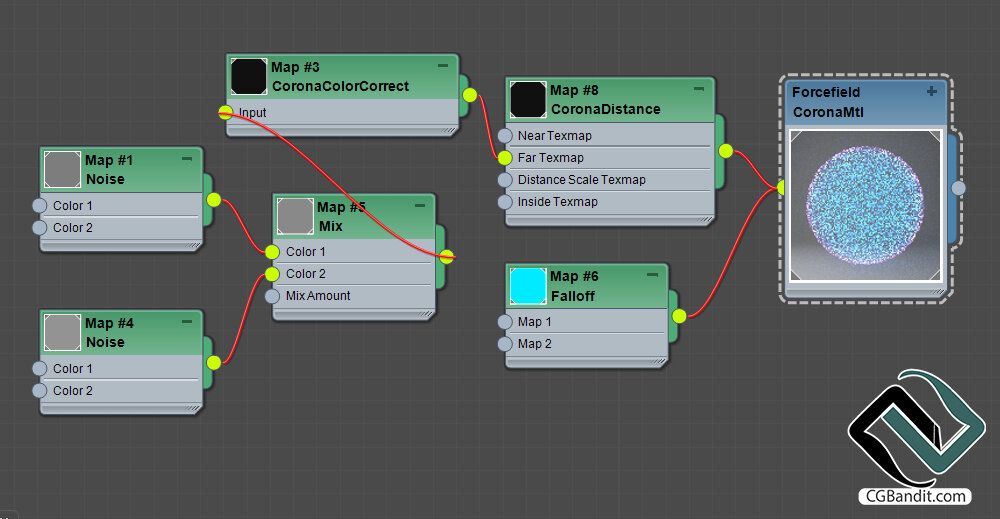 Карта roughness 3ds max corona куда подключить