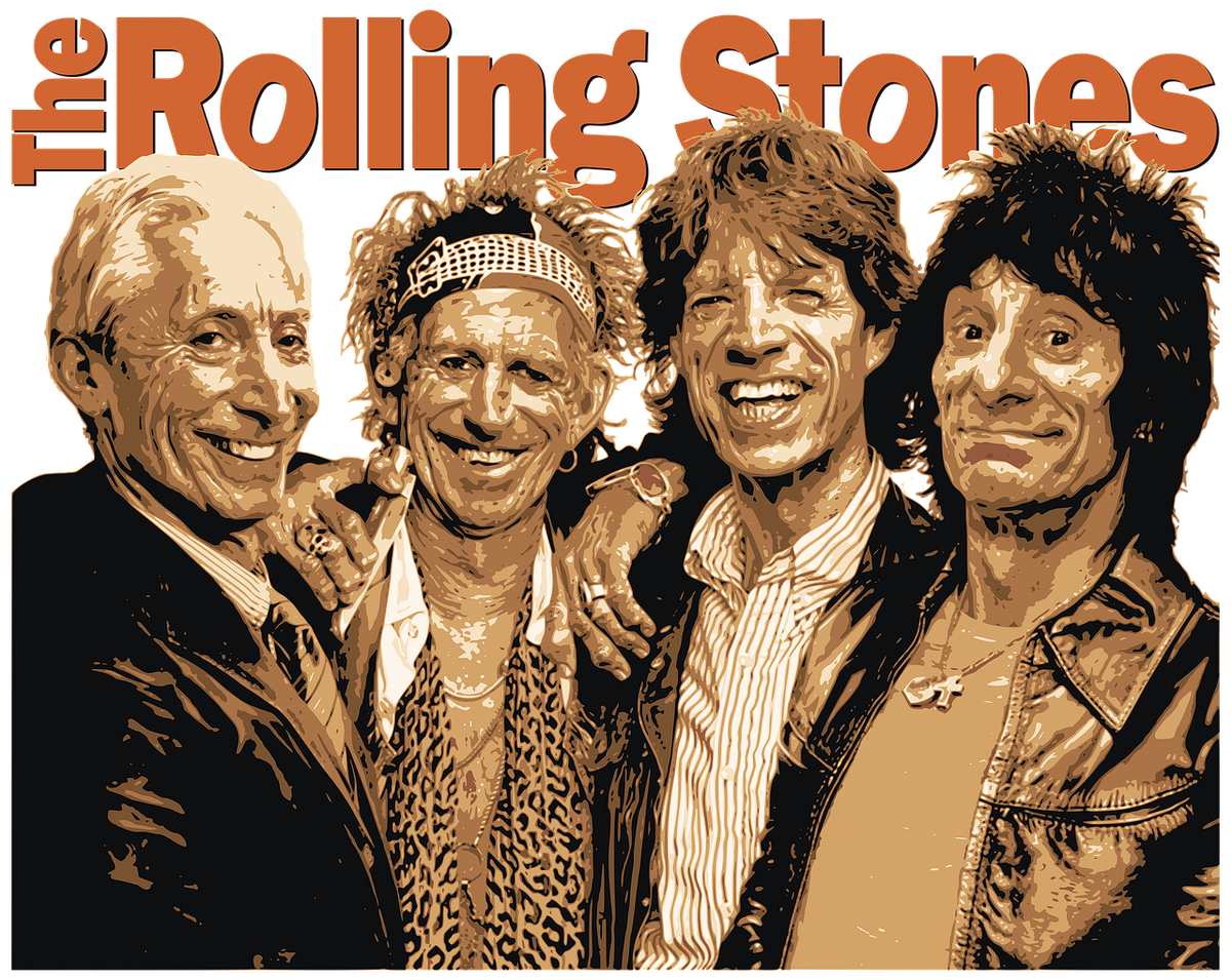 Rolling stones фото группы